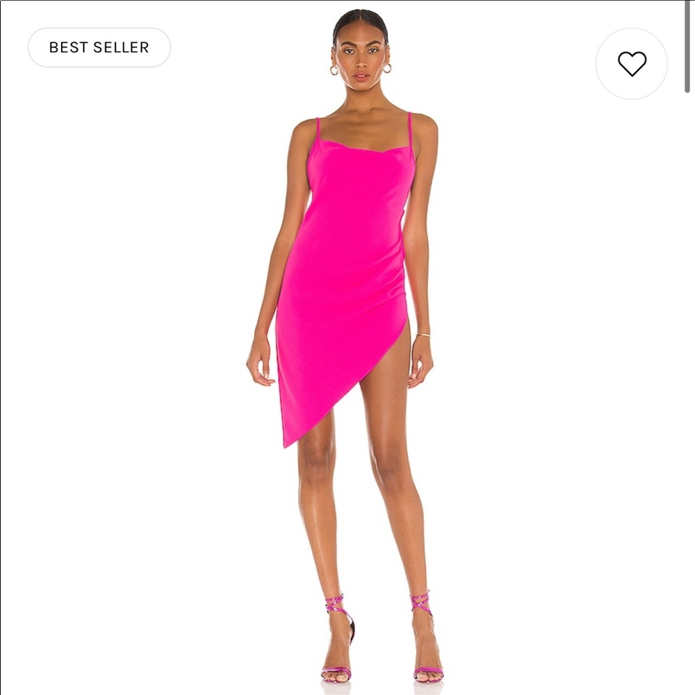 Hot Pink Amanda Uprichard Dress